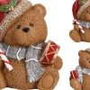 Thema Classic|Kerstdecoratie|ohgreen Beer met kerstmuts