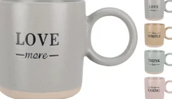 Servies|ohgreen Beker aardewerk 350ml