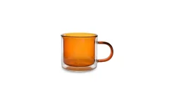 Servies|ohgreen Beker 27cl dubbelw amber set/2