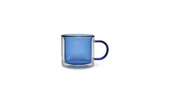Servies|ohgreen Beker 27cl dubbelw blauw set/2
