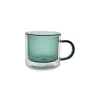 Servies|ohgreen Beker 27cl dubbelw groen set/2
