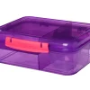 Ecocheques|In En Rond De Keuken|ohgreen BENTO LUNCHBOX 4 COMPART. & YOGHURTPOTJE
