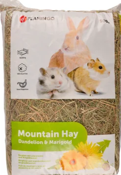 Knaagdieren Voeding|ohgreen Berghooi met paardenbloem 500 gr.