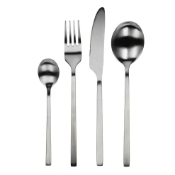 Servies|ohgreen BESTEKSET OSAWA 24 DELIG ZILVER