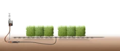 Bewatering|Ecocheques|ohgreen Bewateringsset voor gewassen- of plantenrijen van 15m