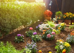 Bewatering|Ecocheques|ohgreen Bewateringsset voor gewassen- of plantenrijen van 15m