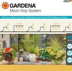 Bewatering|Ecocheques|ohgreen Bewateringsset voor terras