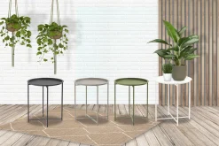 Tuinmeubelen|ohgreen Bijzettafel Nora wit