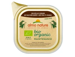 Ecocheques|Hond Voeding|ohgreen BIO met kalf&groenten 100g