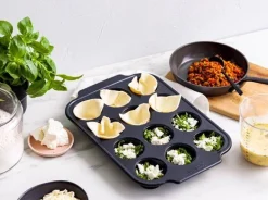 Ecocheques|Bakken|ohgreen Bistro muffin pan 12 pcs