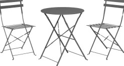 Tuinmeubelen|ohgreen Bistroset 3 stuks