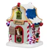 Lemax Kerstdorpen|ohgreen Blitzen's den, ac adaptable