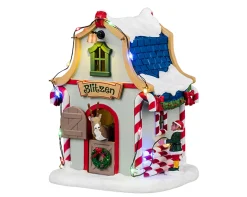 Lemax Kerstdorpen|ohgreen Blitzen's den, ac adaptable