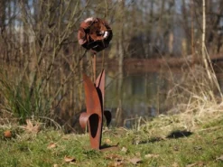 Decoratie|ohgreen Bloem op basis