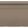 Kunststof|Ecocheques|ohgreen Bloembak relax 40 cm taupe