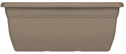 Kunststof|Ecocheques|ohgreen Bloembak relax 40 cm taupe