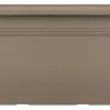 Kunststof|Ecocheques|ohgreen Bloembak relax 60cm taupe