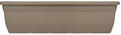 Kunststof|Ecocheques|ohgreen Bloembak relax 60cm taupe
