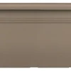 Kunststof|Ecocheques|ohgreen Bloembak relax 50x20h16 taupe