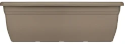 Kunststof|Ecocheques|ohgreen Bloembak relax 50x20h16 taupe