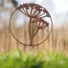 Decoratie|ohgreen Bloemen circkel
