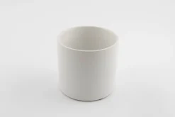 Potten En Vazen|ohgreen BLOEMPOT CILINDER BASIC MINI Ø 10CM MAT WIT