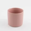 Potten En Vazen|ohgreen BLOEMPOT CILINDER BASIC MINI Ø 10CM MAT ROZE