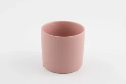 Potten En Vazen|ohgreen BLOEMPOT CILINDER BASIC MINI Ø 10CM MAT ROZE