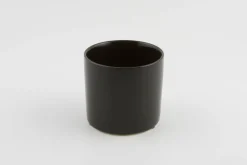Potten En Vazen|ohgreen BLOEMPOT CILINDER BASIC MINI Ø 10CM MAT ZWART