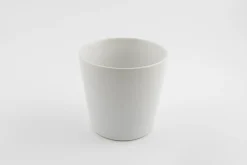 Potten En Vazen|ohgreen BLOEMPOT CONISCH BASIC MINI Ø 7CM MAT WIT