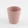 Potten En Vazen|ohgreen BLOEMPOT CONISCH BASIC MINI Ø 11CM MAT ROZE