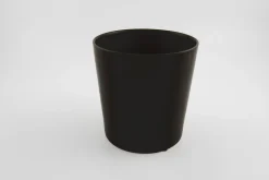 Potten En Vazen|ohgreen BLOEMPOT CONISCH BASIC MINI Ø 11CM MAT ZWART