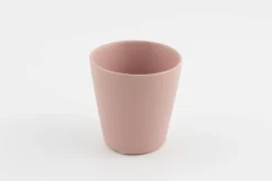 Potten En Vazen|ohgreen BLOEMPOT CONISCH BASIC MINI Ø 7CM MAT ROZE