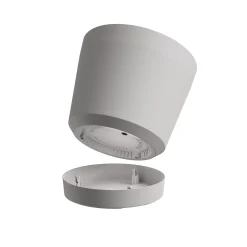 Kunststof|Ecocheques|ohgreen Bloempot Orione 24cm bosgroen