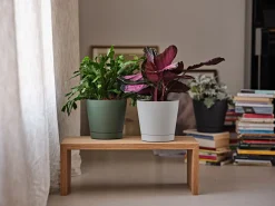 Kunststof|Ecocheques|ohgreen Bloempot Orione 24cm bosgroen