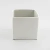 Potten En Vazen|ohgreen BLOEMPOT VIERKANT BASIC MINI Ø 11CM MAT WIT