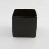 Potten En Vazen|ohgreen BLOEMPOT VIERKANT BASIC MINI Ø 7CM MAT ZWART