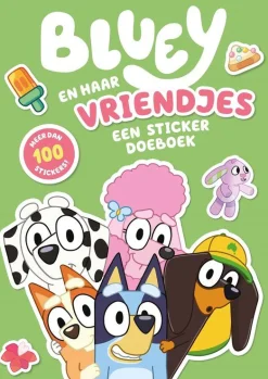 Boeken|ohgreen Bluey - bluey en haar vriendjes