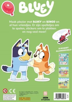 Boeken|ohgreen Bluey - bluey en haar vriendjes