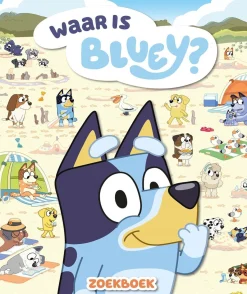 Boeken|ohgreen Bluey - waar is bluey?