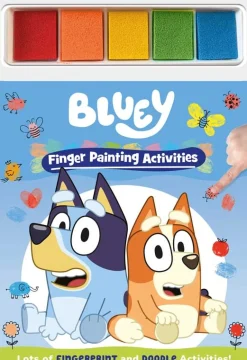 Boeken|ohgreen Bluey finger painting
