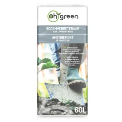 Maak Je Tuin Lenteklaar|Bodemverbetering|ohgreen Bodemverbeteraar voor beplantingen 60L
