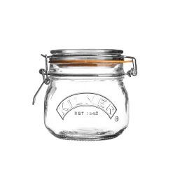 In En Rond De Keuken|Ecocheques|ohgreen BOKAAL ROND CLIPTOP 0.5L KILNER