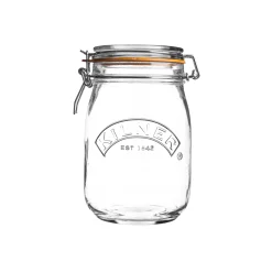 In En Rond De Keuken|Ecocheques|ohgreen BOKAAL ROND CLIPTOP 1L KILNER