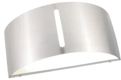 Verlichting|Ecocheques|ohgreen Bonn wandlamp up & down licht roestvrij staal e27 40w