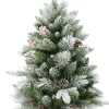 Kerstbomen|Kerstbomen Kunststof|ohgreen Boom in pot 58 x 90cm