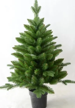 Kerstbomen|Kerstbomen Kunststof|ohgreen Boom in pot 46 x 60cm