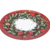 Feesttafel|ohgreen Bord kroon 33cm