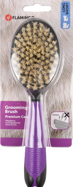 Verzorging|ohgreen Borstel varkenshaar voor katten