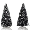Lemax Kerstdorpen|ohgreen Borstelboom, set van 2, klein
